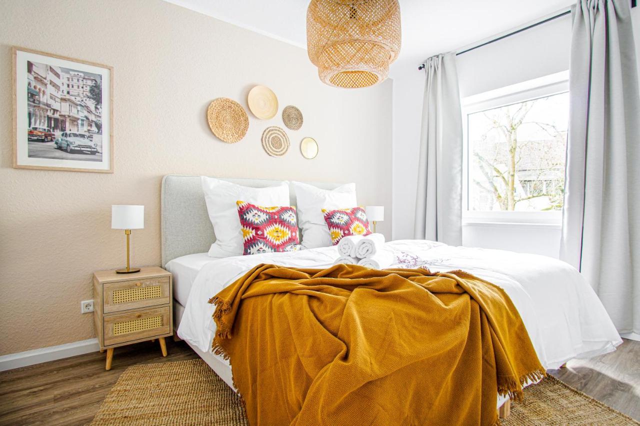 אסן Homefy Come-Together Apartment - Balkon - Aufzug - Free Parking - Smart Tvs מראה חיצוני תמונה