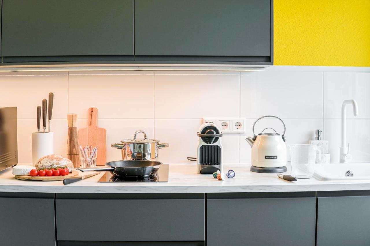 אסן Homefy Come-Together Apartment - Balkon - Aufzug - Free Parking - Smart Tvs מראה חיצוני תמונה