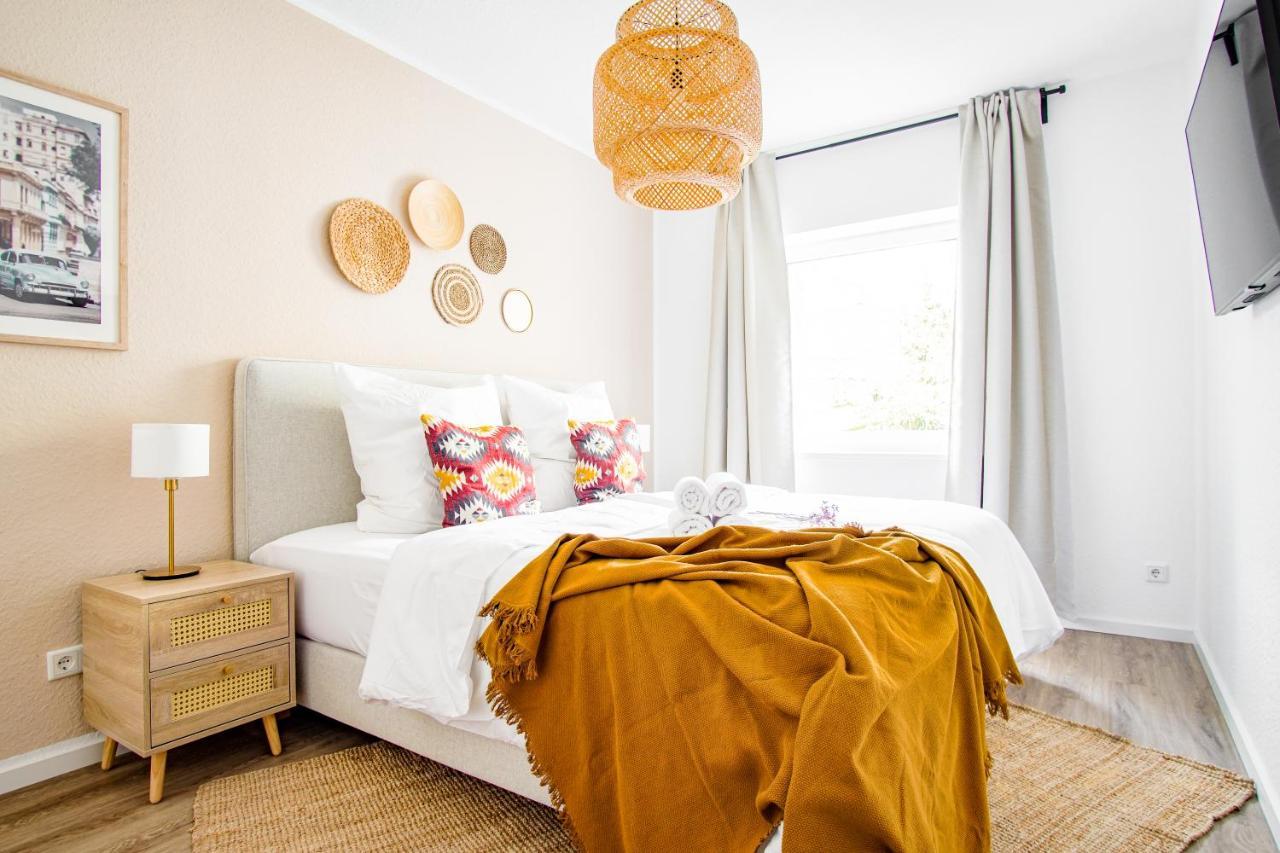 אסן Homefy Come-Together Apartment - Balkon - Aufzug - Free Parking - Smart Tvs מראה חיצוני תמונה