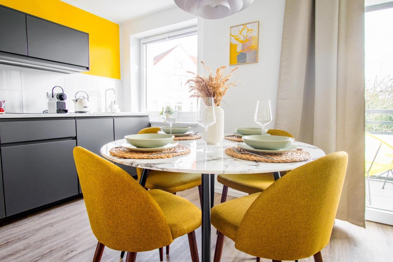 אסן Homefy Come-Together Apartment - Balkon - Aufzug - Free Parking - Smart Tvs מראה חיצוני תמונה
